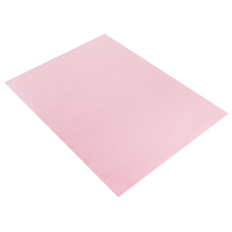 Moosgummi Platte, Rosé, 2mm