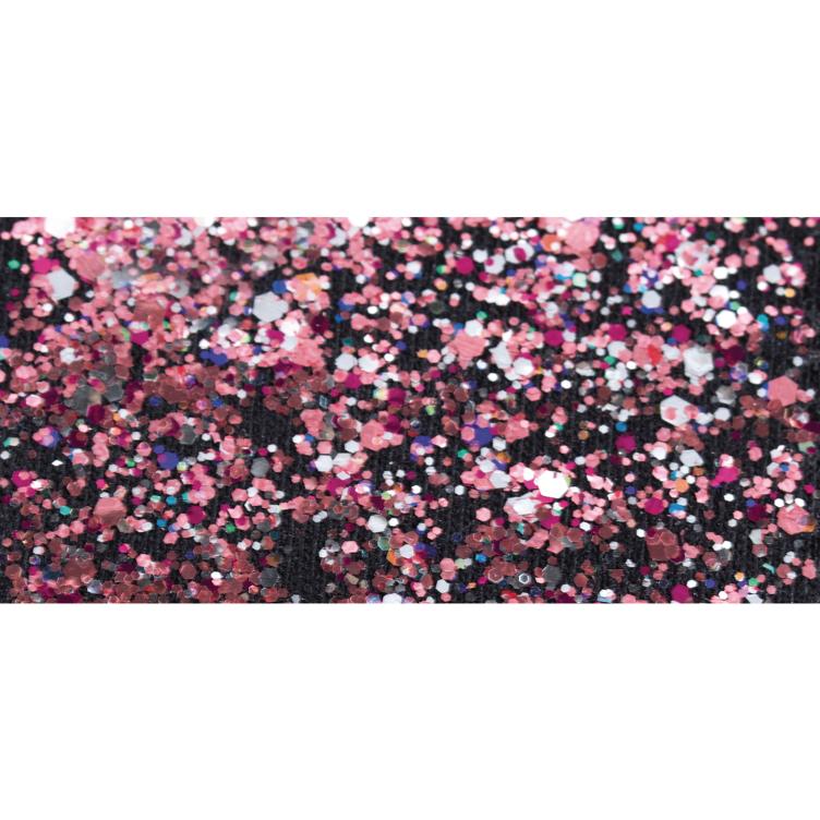Stoffmalfarbe Extreme Glitter, rosé, Flasche 59ml - 0