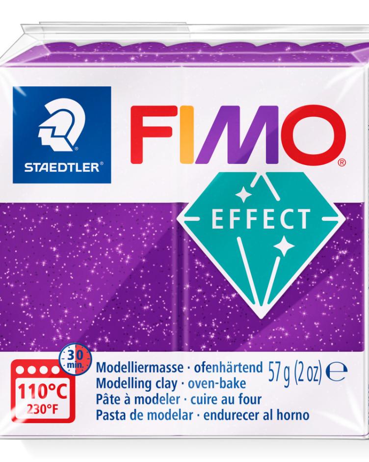 Fimo effect 57g metallic-lila