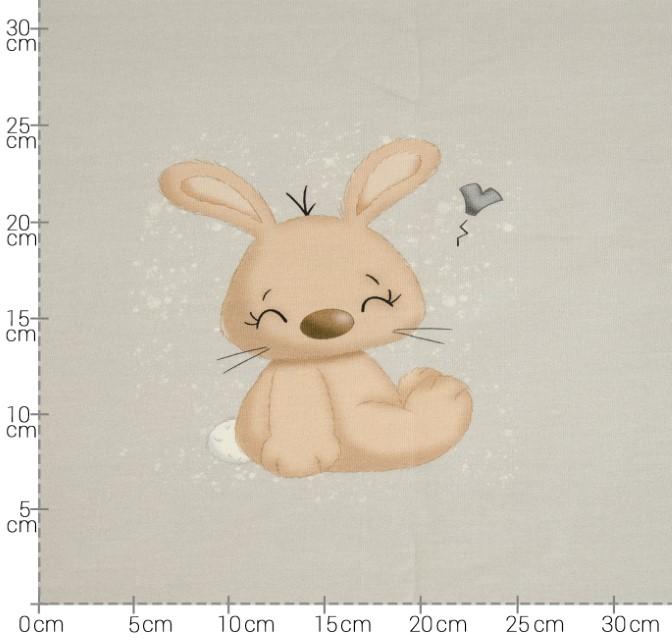 Stoff Panel Bebi Bunny, 60cm x 150cm - 2