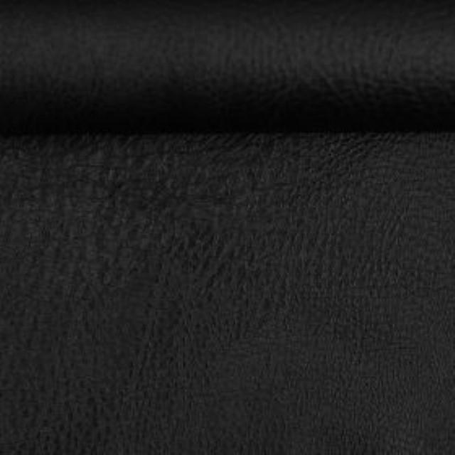 Stoff Kunstleder Elvis schwarz