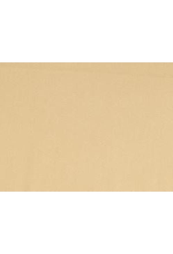 Stoff Gabardine Baumwolle Beige