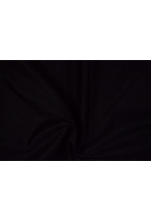 Stoff Baumwoll-Gabardine schwarz