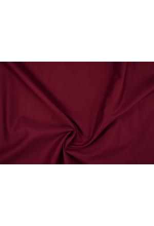 Stoff Baumwolle Gabardine Bordeaux