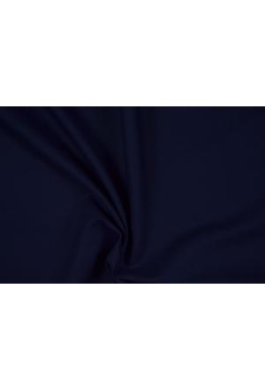 Stoff Baumwoll-Gabardine marine