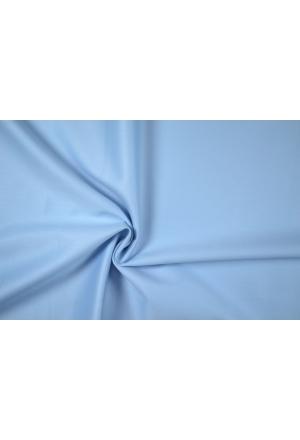 Stoff Baumwoll-Gabardine hellblau
