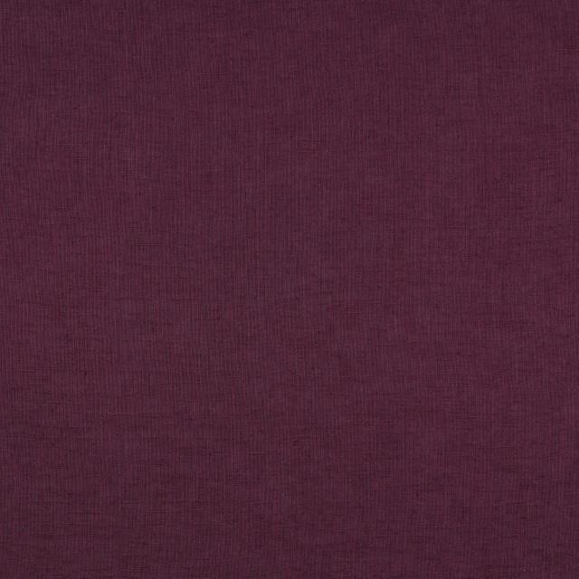Stoff Leinen, Mulberry - 2