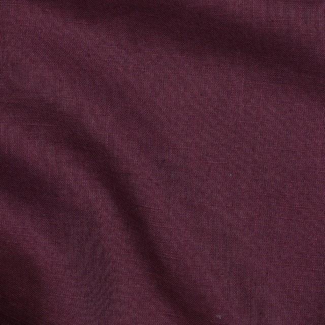 Stoff Leinen, Mulberry - 3