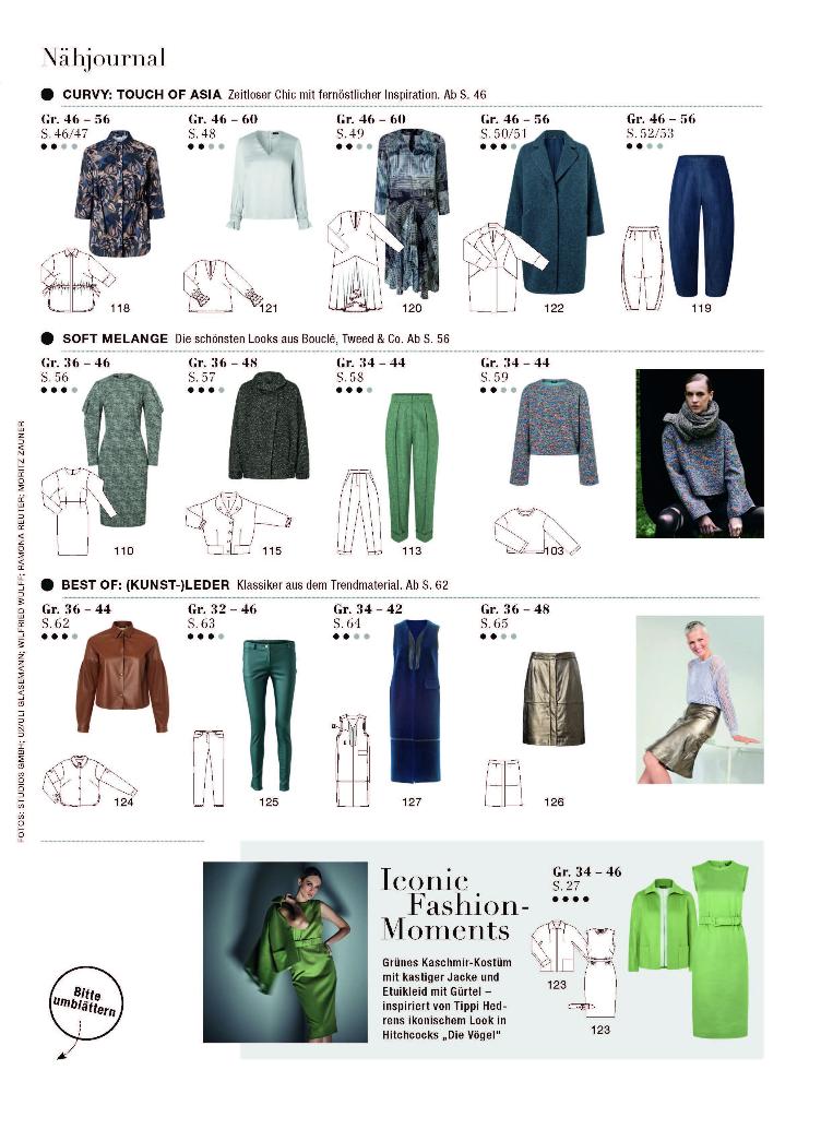 Burda Style 10/26 Magazin – Wir lieben Rot - 1