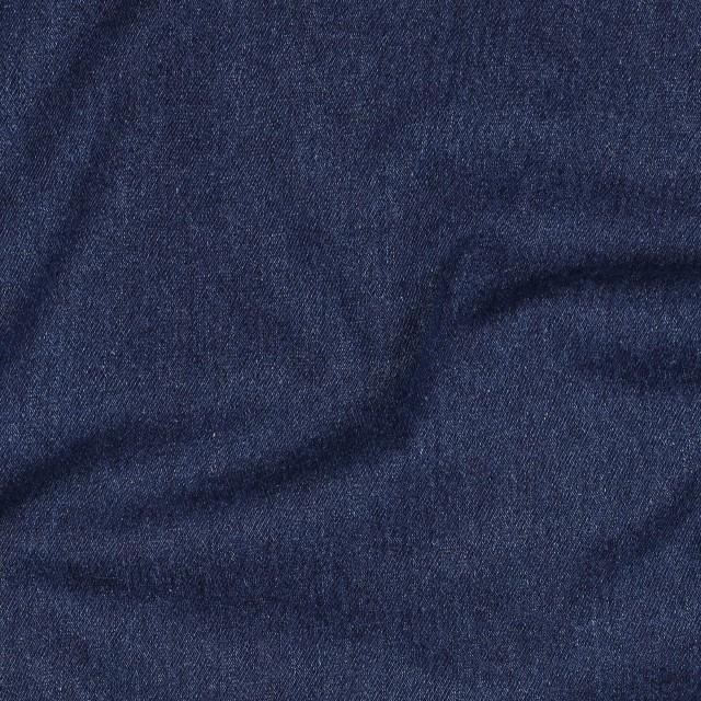 Stoff Stretch Jeans Indigo washed