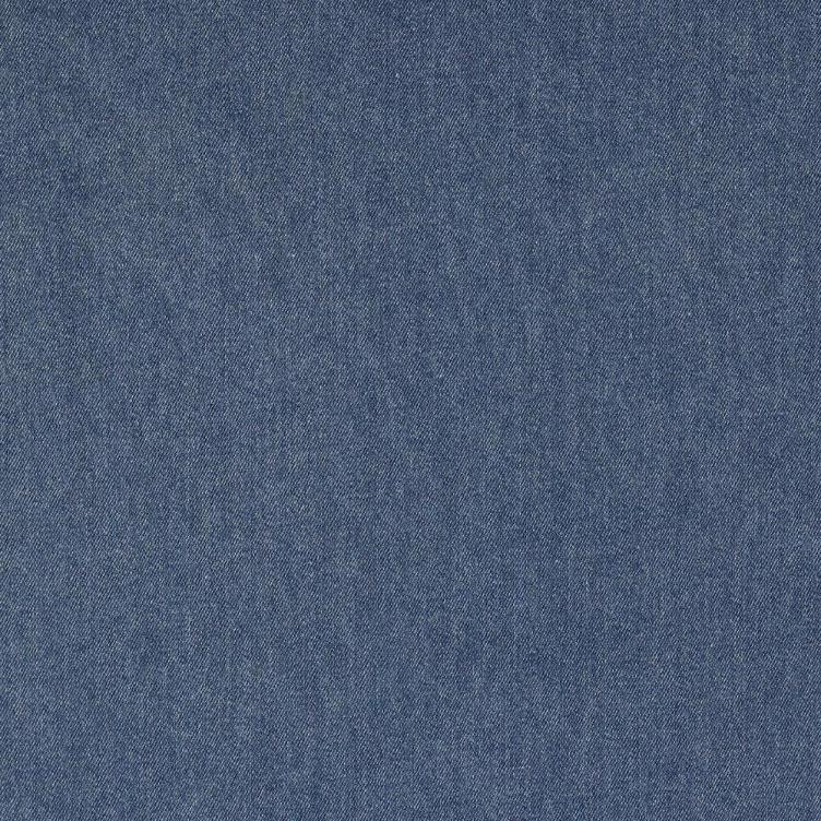 Stoff Baumwolle Jeans Stretch, Indigo Bleached