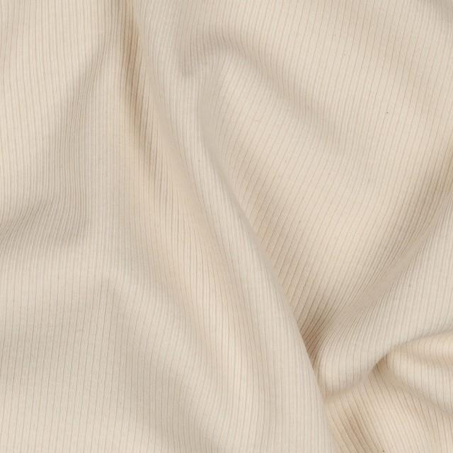 Stoff Rib Jersey natural