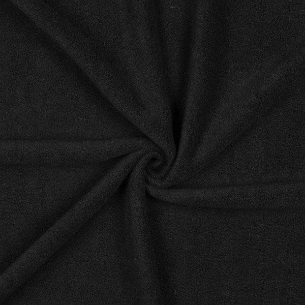 Stoff Thermovelour (KA), Schwarz