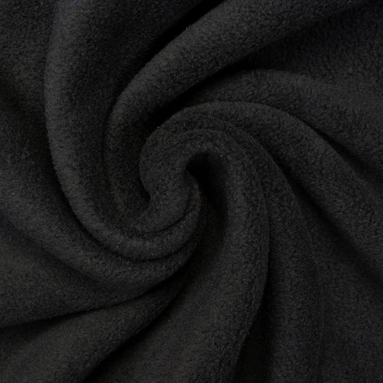 Stoff Thermovelour (KA), Schwarz - 0