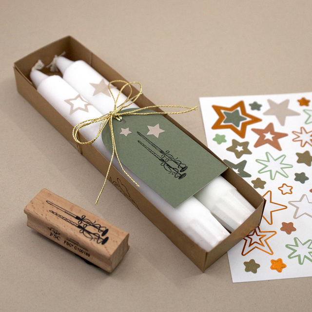 Stempel Kerzen - 1
