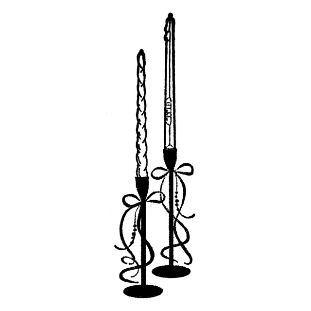 Stempel Kerzen - 0