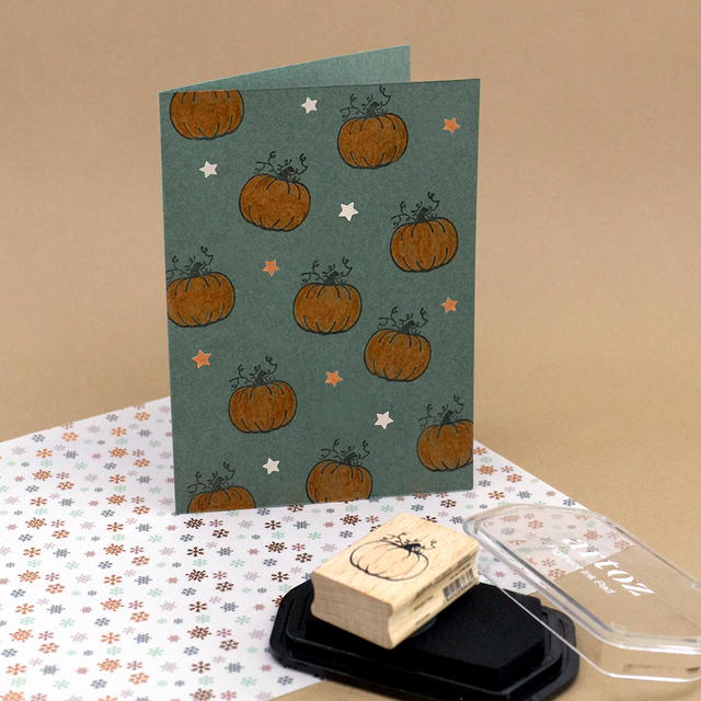 Stempel Kürbis - 1