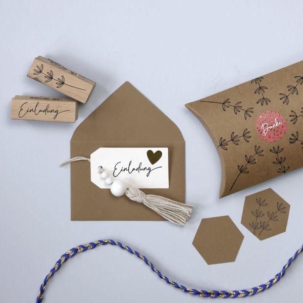Stempel Blume - 0