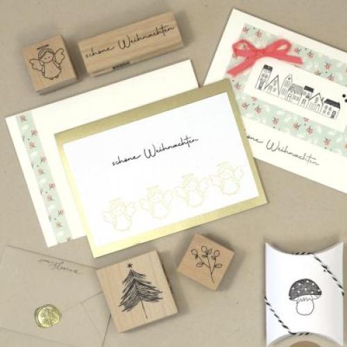 Stempel Engelchen - 0