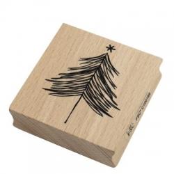 Stempel Tannenbaum modern