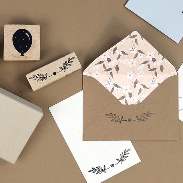Stempel Pflanze - 1