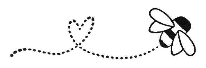 Stempel Biene - 0