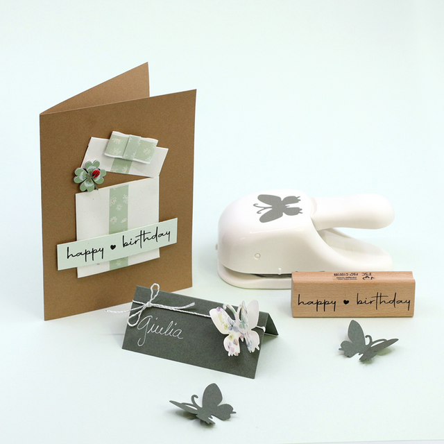 Stempel Happy Birthday - 1