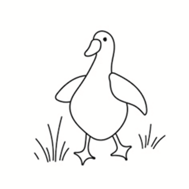 Stempel Gans - 0