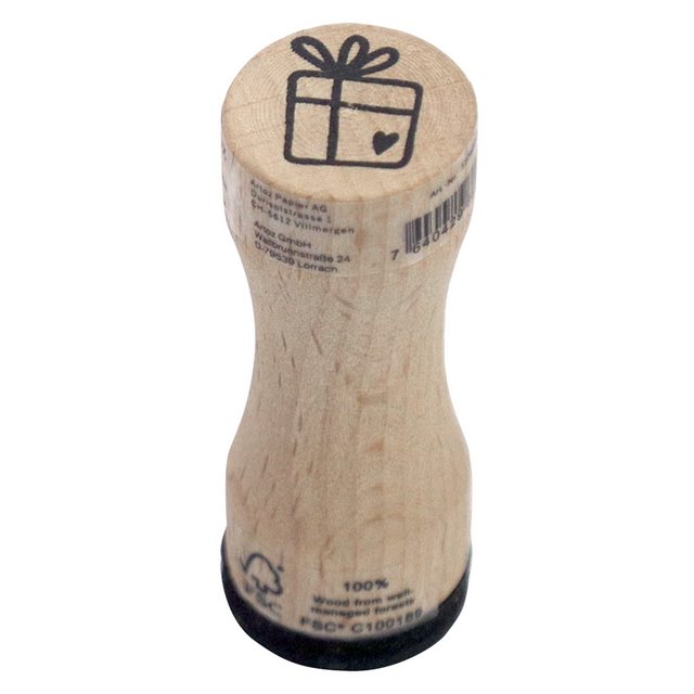 Stempel Geschenk klein