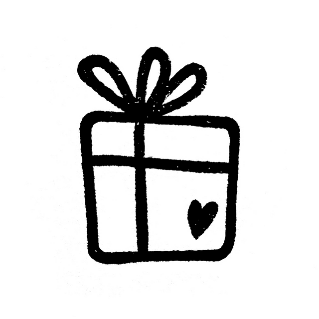 Stempel Geschenk klein - 0