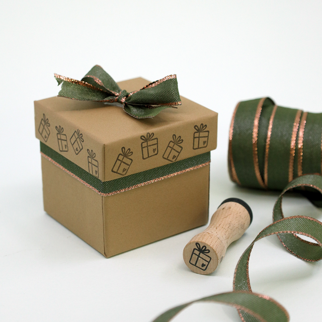 Stempel Geschenk klein - 1