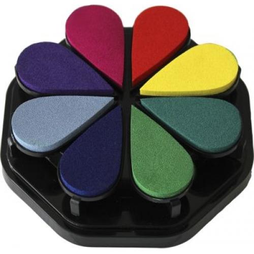 8–Color Pigment Ink Pad