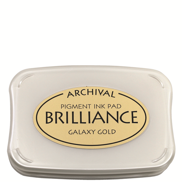 Stempelkissen Brill. Galaxy-Gold