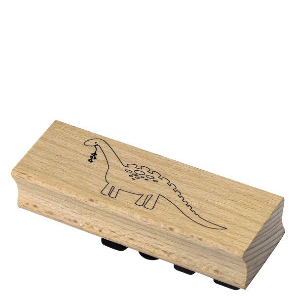Holzstempel Dino