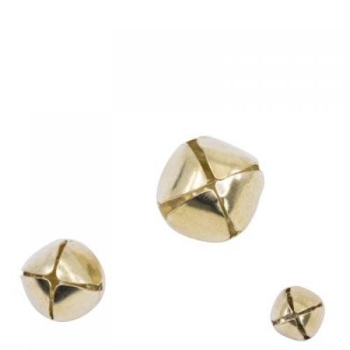 Glöckchen gold, 24Stk.