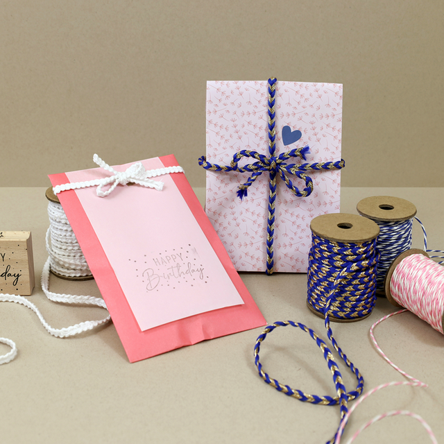 Geschenkband weiss - 0