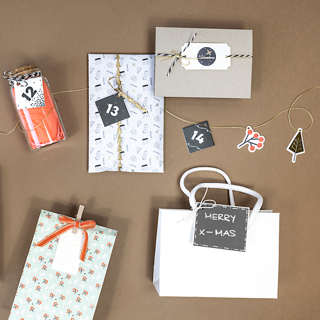 Geschenkband lurex gold - 1