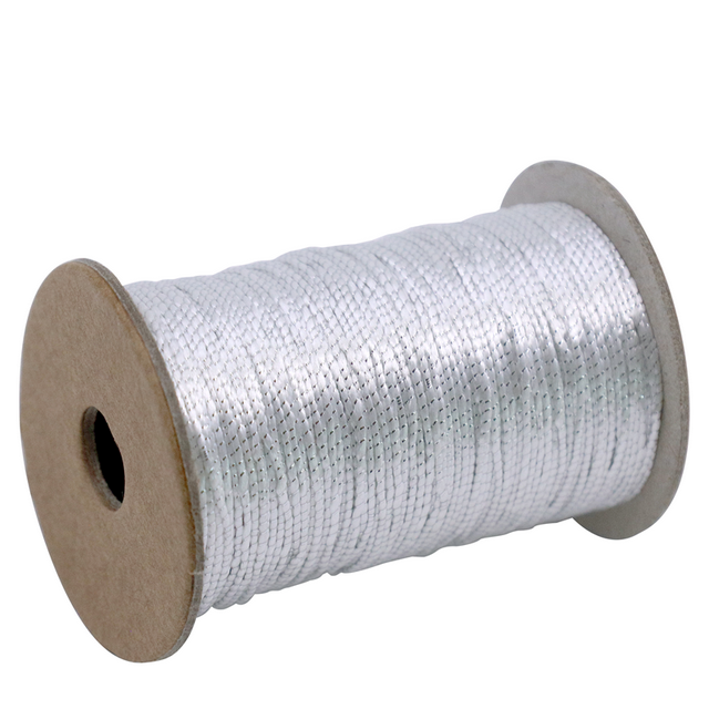 Geschenkband, silber