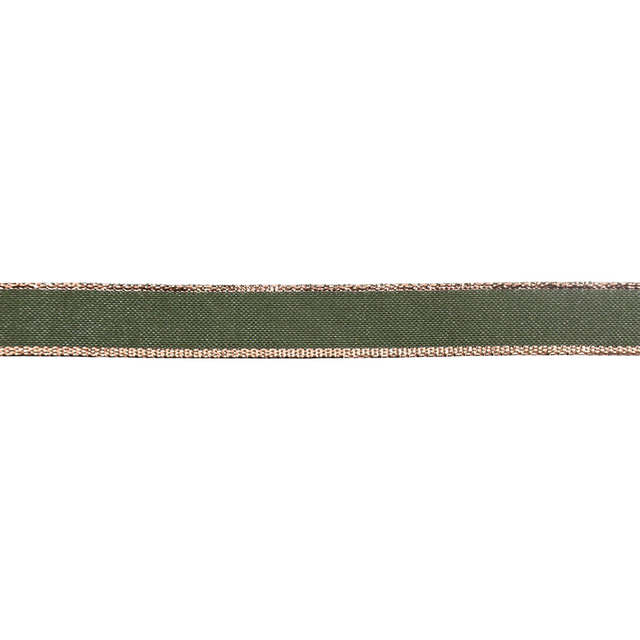 Geschenkband grün kupfer - 0