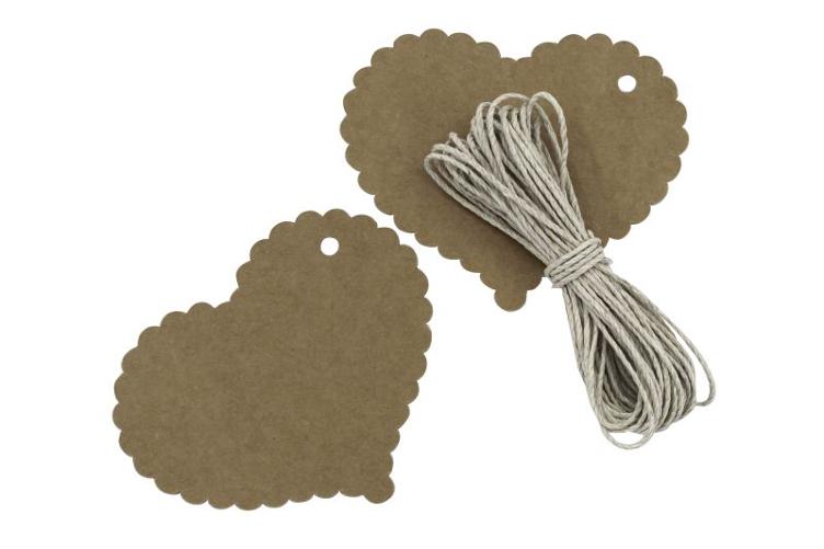 Hangtag; Herzen