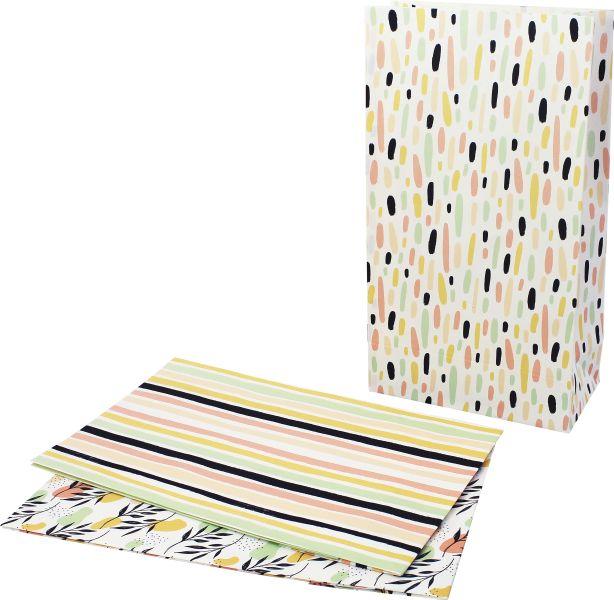 Papiertüten multicolor