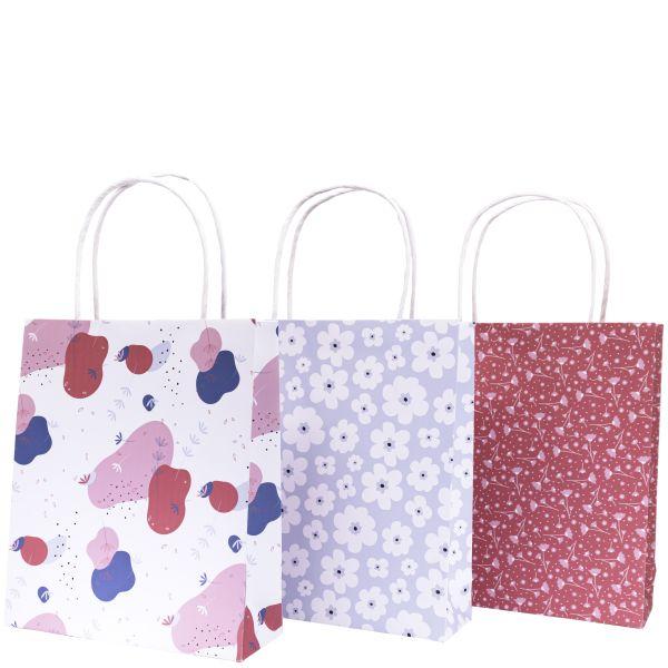 Geschenktaschen muticolor assortiert