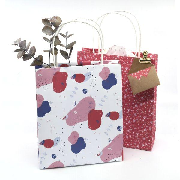 Geschenktaschen muticolor assortiert - 1