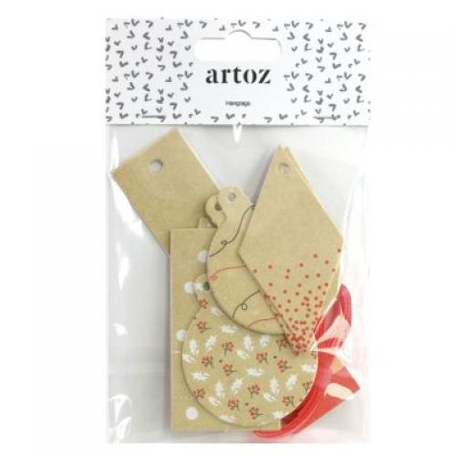 Hangtag Kraft, Weihnachten