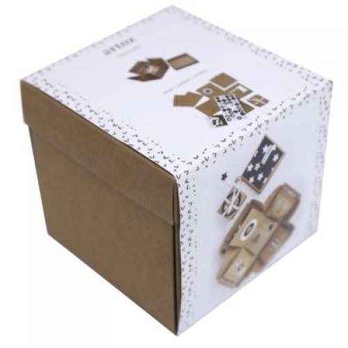 Explosionsbox kraft