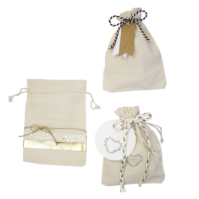 Canvasbeutel, mittel - 0