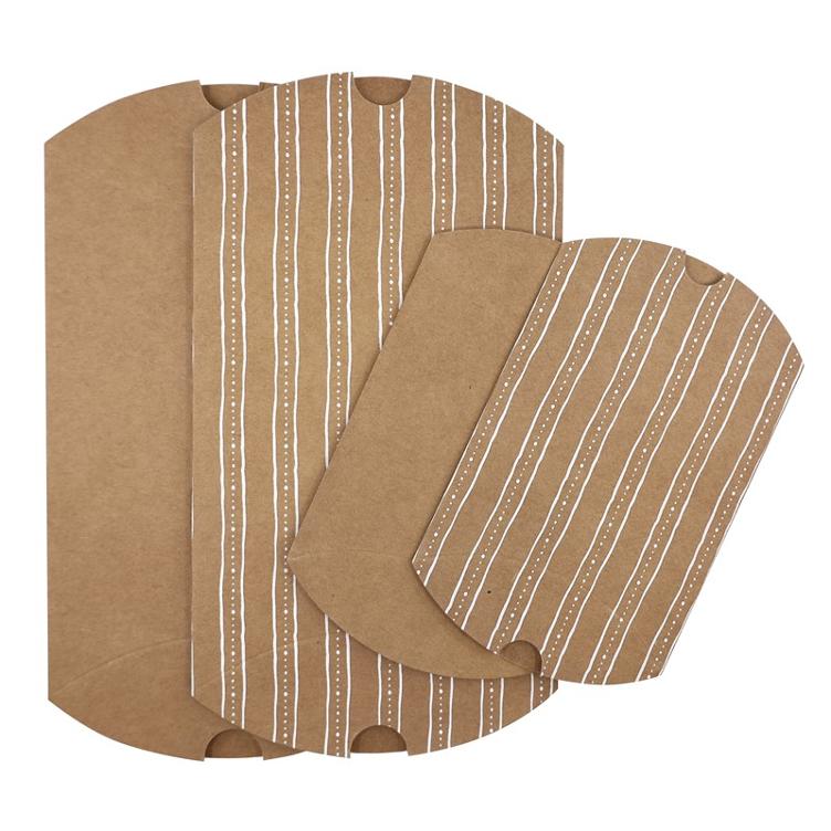Pillowbox Set kraft