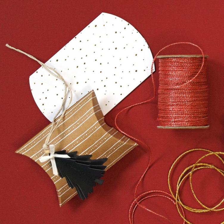 Pillowbox Set kraft - 1