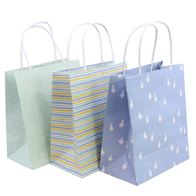 Geschenktaschen multicolor ass