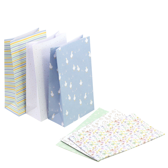 Papiertüten multicolor, assortiert